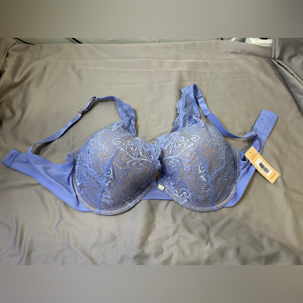 ThirdLove 24/7 Lacy Contour Plunge Bra Full Coverage Bra 36F